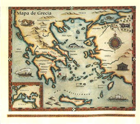 Antigua Grecia Historia Mapa Cultura Religi N Y Dioses De Los Griegos