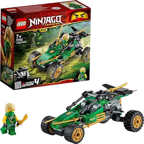 Lego 71700 Ninjago Legacy Jungle Raider Car With Lloyd Minifigure