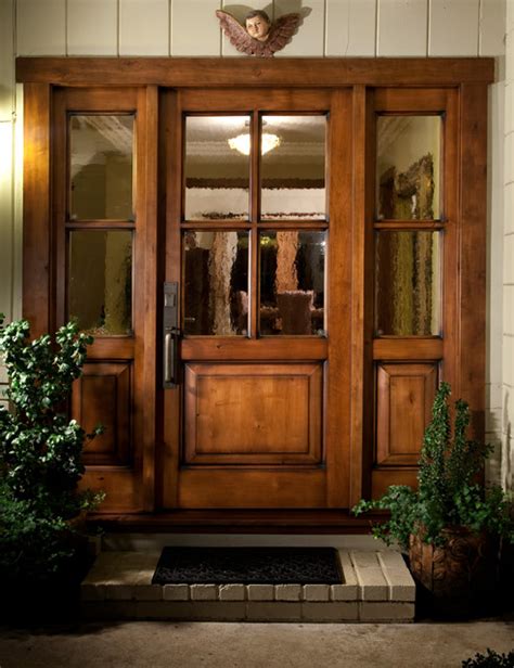 Leading supplier of solid wood entry doors, modern front doors, modern interior doors of superior quality at direct low prices, always in stock. Custom Doors - Traditional - Entry - San Francisco - by ...