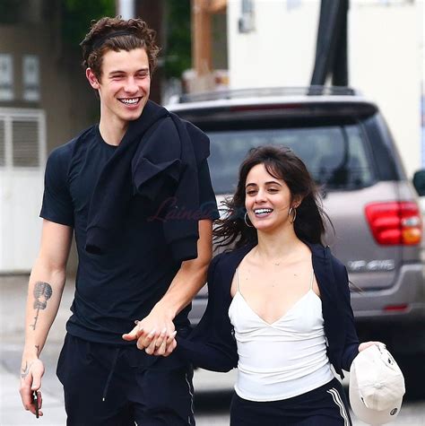 Shawn Mendes And Camila Cabello Look Very Much Together During Sunday