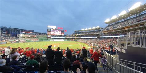 Section 119 At Nationals Park