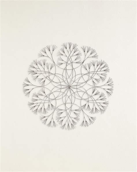 John Richard Collection Kaleidoscopic Wall Sculptures And Matching Items