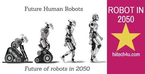 Robots In 2050 Hiitech 4u