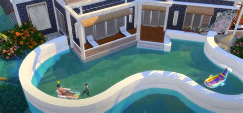 Sims 4 Pool Cc Best Swimming Pool Custom Content All Free Fandomspot