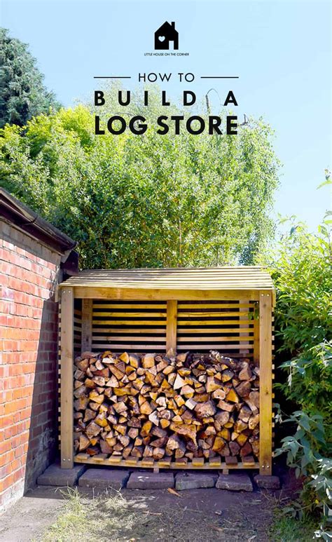14 Easy And Simple Diy Outdoor Firewood Storage Rack Ideas Sawshub