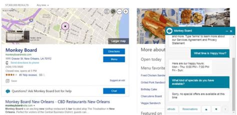 Bing Brings Chatbots To Local Businesses Heres How Hoteliers Can Prepare