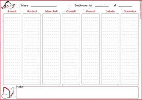 In einer spalte listen wir gemüsesorten auf, daneben steht die jeweilige verfügbare anzahl. Calendario Settimanale — ZwiftItaly