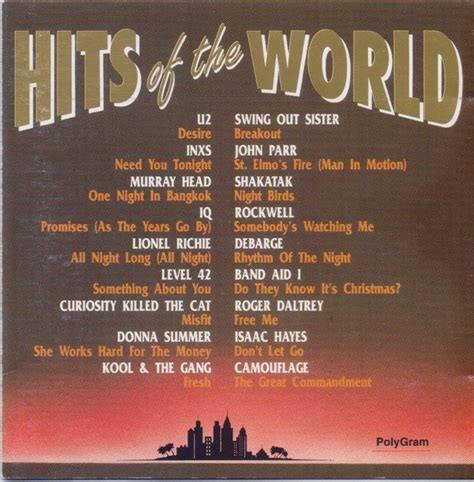 Va Hits Of The World 1996 Softarchive