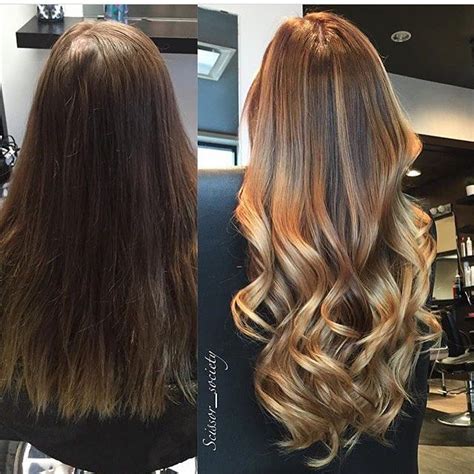 Chocolate brown frontal wig install | semxtended hair. Honey gold and caramel upgrade | Hair | Pinterest ...