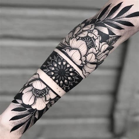 A Gorgeous Geometric Mandala Tattoo By Jaycewallingford On Instagram