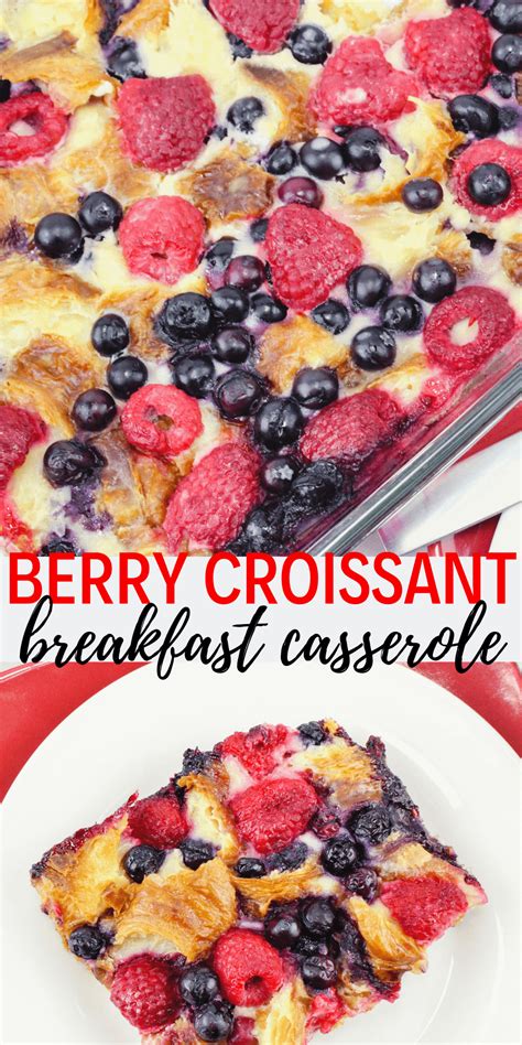 Best bread recipes laminated dough, viennoiserie. Berry Croissant Breakfast Casserole | Recipe | Holiday ...