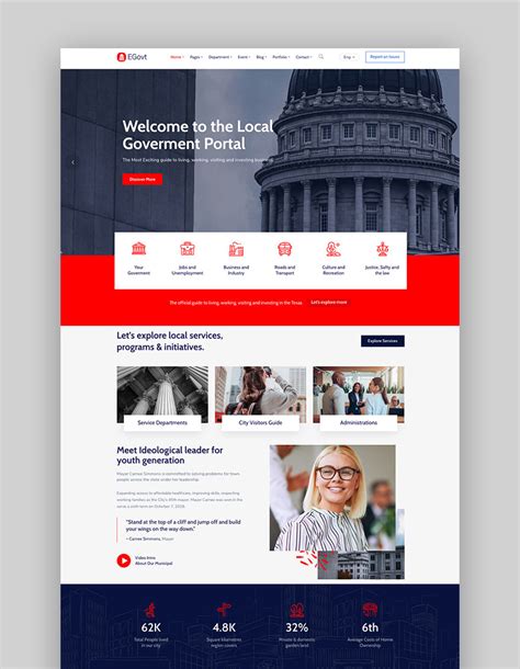 15 Best Government Wordpress Themes For 2023 Web Creative