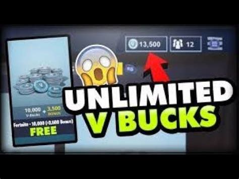 Check spelling or type a new query. HOW TO GET 1 MILLION VBUCKS for FREE using THIS GLITCH ...