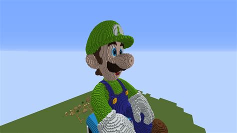 Luigi Minecraft Map