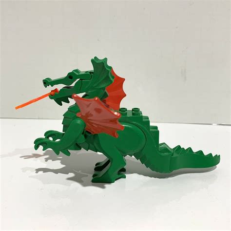 Red Lego Dragon Ubicaciondepersonascdmxgobmx