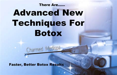New Advanced Techniques For Botox With Faster Better Results Charmed