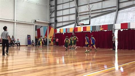 U14 Dodgers Basketball 2015 Premiership Youtube