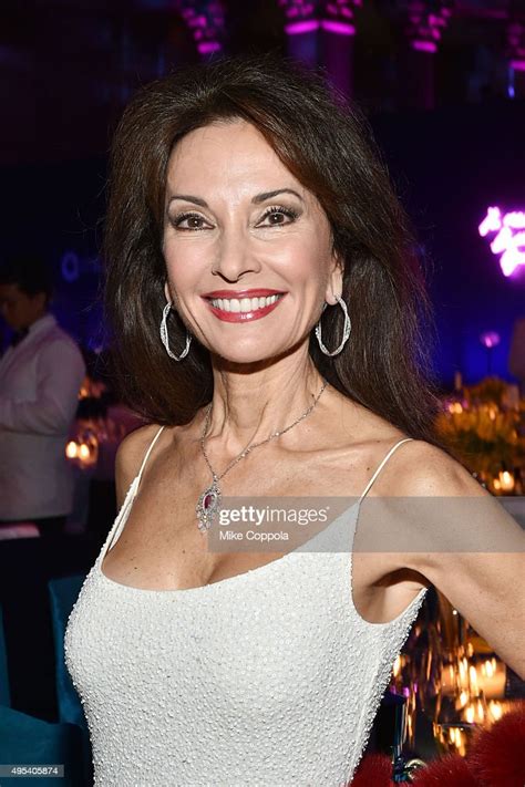 Actress Susan Lucci Attends Elton John Aids Foundations 14th Annual