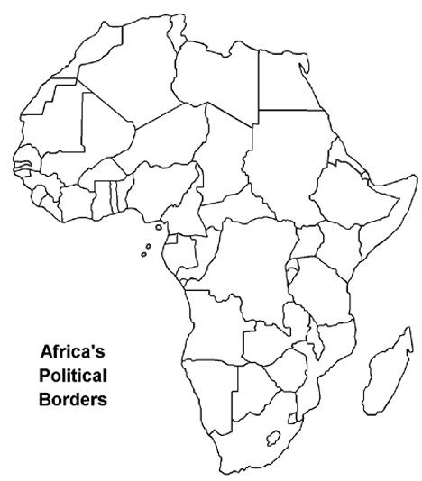 Physical Geography 101 Africa Quiz And Map