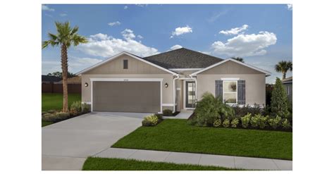 Kb Home Continues To Expand Across Central Florida By Opening Three New