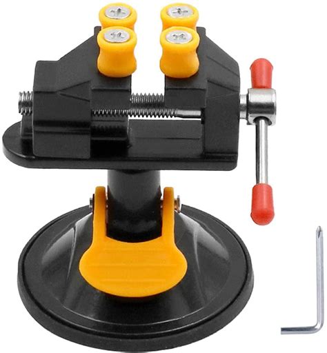 Universal Mini Table Vise Clamp Suction Vice Clamp Drill Press