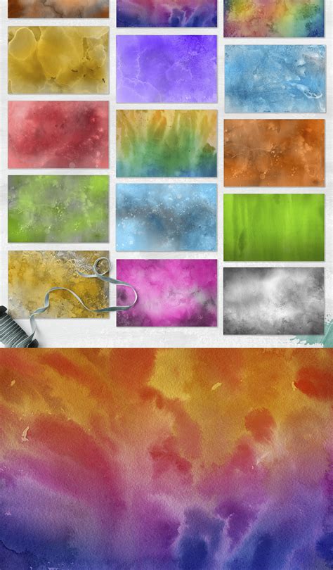 Free Watercolor Paper Background Free Design Resources