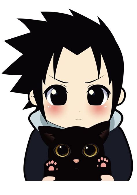 Cute Little Sasu Sasuke Chibi Chibi Naruto Characters Naruto