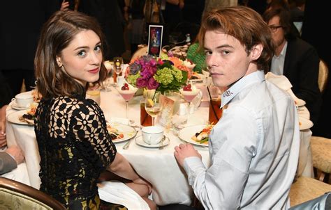 Natalia Dyer And Charlie Heaton S Relationship History