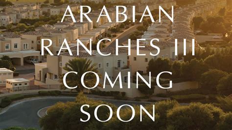 Maybe you would like to learn more about one of these? Arabian Ranches 3