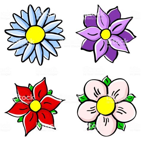 Bonitas Flores Para Dibujar Faciles Decorados Images And Photos Finder