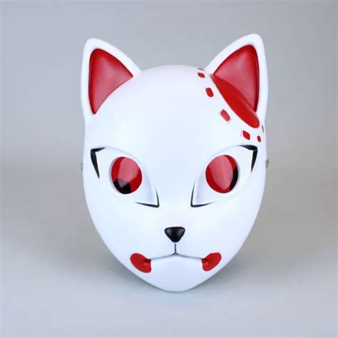 Tanjiro Fox Warding Mask Demon Slayer 11 Full Scale Cosplay Replica