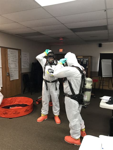 Employees Training In Ppe