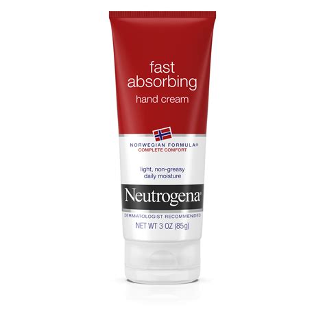 Neutrogena Norwegian Formula Fast Absorbing Hand Cream 3 Oz