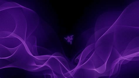 Purple Razer Wallpaper 4K