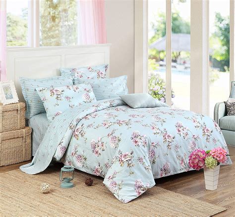 Best Shabby Chic Bedding Blue - Your Home Life