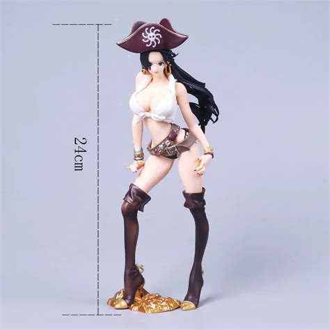 Buy Anime One Piece Sexy Boa Hancock Pirate 24cm Pvc Dolls Action Figure 3338