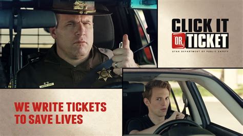 click it or ticket stand off youtube