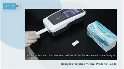 Singclean Interleukin 6 Il 6 Test Kit Fluorescence