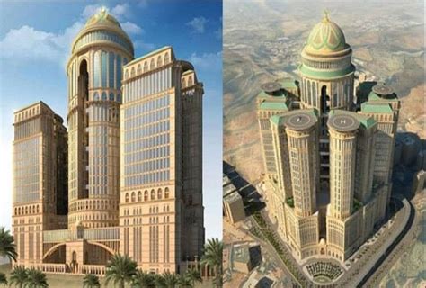 Worlds Largest Hotel Abraj Kudai In Mecca Saudi Arabia 10 हजार कमरों