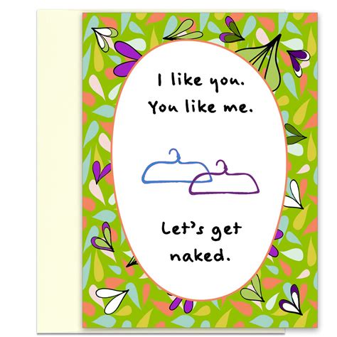 Get Naked Sexy Card Naughty Card Sexy Wife Card Sexy Cards Etsy