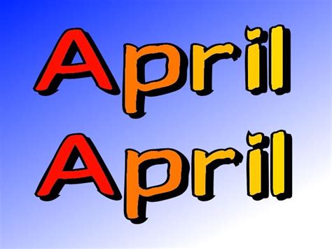 Also welche typischen aprilscherze stehen normalerweise an der tagesordnung? April, April