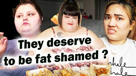 should we fat shame obese people to stop them from binging amberlynn reid hungry fatchick
