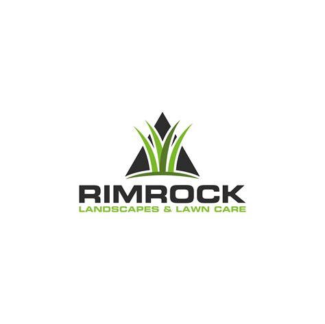 Serious Bold Landscaping Logo Design For Rimrock Landscapes And Lawn