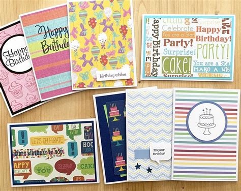 These many pictures of corporate birthday cards in bulk list may become your inspiration and for many more birthday card business birthday cards by cardsdirect simply design bulk birthday. 100 Handmade Birthday Cards. Bulk Birthday Cards. Birthday ...