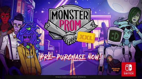 Monster Prom Xxl Gameplay Trailer Available Now On Nintendo Switch Youtube
