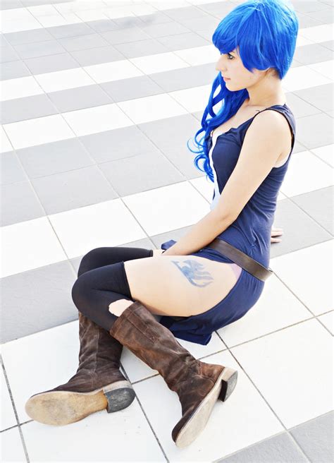 cosplay juvia loxar fairy tail by emy182 on deviantart
