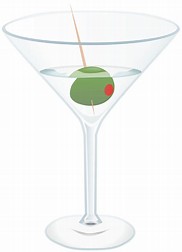 Image result for public domain martini images