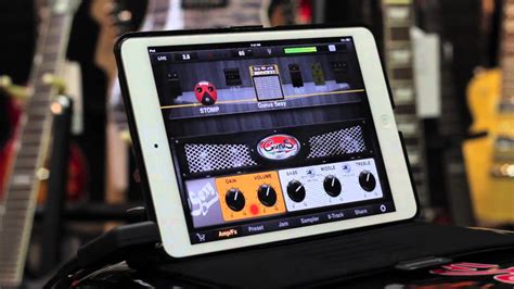 I think final guitar is amazing for iphone & ipad! New JamUp - Guitar and Bass Multi-Effects App - YouTube