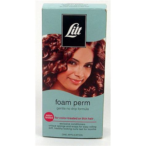 Shop Lilt Color Treated Or Thin Hair Foam Perm Pack Of 4 Free