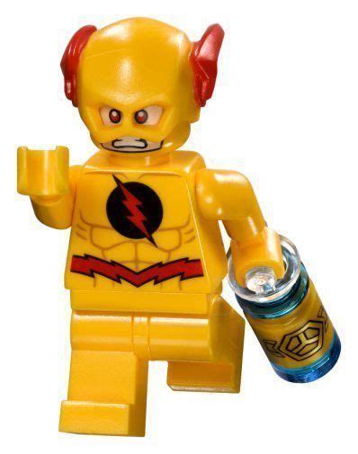 Lego Dc Justice League Reverse Flash Minifig From Lego Set 76098 New